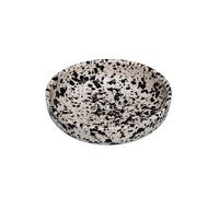 BEAMEL HOME Assiette à râpe en céramique fabriquée à la main Design décoratif Ustensile de cuisine Art fonctionnel Vaisselle artisanale Galaxie Grand format