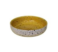 BEAMEL HOME Assiette râpe en céramique fabriquée à la main Design décoratif Ustensile de cuisine Art fonctionnel Vaisselle artisanale moderne originale