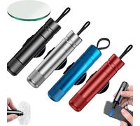 Beamlab Life Hammer Car Escape Tool and Seatbelt Cutter, Beamlab Glass Hammer with Test Glass, for Land and Underwater