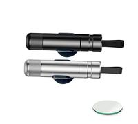 Beamlab Marteau d'évasion et Coupe-Ceinture - 2-en-1 Brise-Verre, Robuste, pour Terre et sous-Marin,Black+Silver