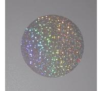 BEAMNOVA Lot de 100 films en plastique pour boutons de 58 mm, motif à pois, films de rechange pour épingles à boutons, coque et fond non inclus