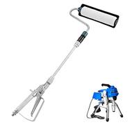 BEAMNOVA Rouleau de pulvérisateur de peinture Airless de 83,8 cm - Kit de fixation pour pistolet pulvérisateur portable de 30,5 cm - Bobine d'extension pour Graco pour Wagner pour pulvérisateur Titan