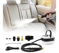 BEAMNOVA Vaporisateur de voiture pour détails automatiques, nettoyeur vapeur à main haute pression avec réservoir d'eau, machine de nettoyage à vapeur électrique portable pour usage domestique