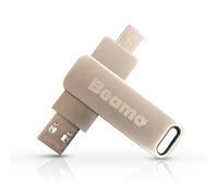 Beamo Clé USB amorçable Windows 11, 16 Go, Lecteur d'installation et de réparation pour Windows 11, Compatible UEFI et démarrage hérité, Pas de TPM ou de démarrage sécurisé, compatibilité USB-A et