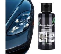 Beamrevive Car Lamp Recover Emulsion, Beamrevive Elimination Of Oxidation Polishing & Apply Turn Cloudy Headlights Into Crystal