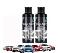 BeamRevive Car Lamp Recover Emulsion, Elimination of Scratches & Yellowing, Turn Cloudy Headlights Into Crystal Clear Vision, Safer Driving