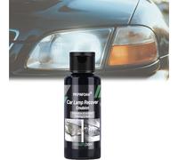 BEAMREVIVE Car Lamp Recover Emulsion, Head Light Restoration Spray Bottle Turn Cloudy Into Instant Clarity and Lasting Protection (1 set,30ml)