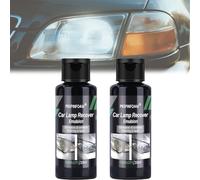 BEAMREVIVE Car Lamp Recover Emulsion, Head Light Restoration Spray Bottle Turn Cloudy Into Instant Clarity and Lasting Protection (2 sets,30ml)