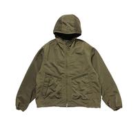 Beams Plus - Garment Dye Hood Blouson - Homme - Vestes - Vert - Taille: L