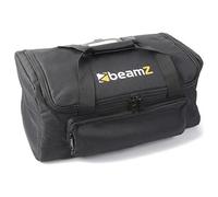 BeamZ AC-420 - Valise Souple, Valise pour Projecteurs, Couleur Noire, 483 x 254 x 267mm, Transport de Jeux de Lumière, Flightcase, Sac pour Matériel Sono, Son et Lumière Voyage