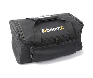 BeamZ AC-420 - Valise Souple, Valise pour Projecteurs, Couleur Noire, 483 x 254 x 267mm, Transport de Jeux de Lumière, Flightcase, Sac pour Matériel Sono, Son et Lumière Voyage