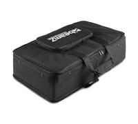 BeamZ AC-440 Valise Souple - Sacoche pour 6 Projecteurs BBP94, Compartiment Supplémentaire pour Les Câbles et Accessoires, 540 x 330 x 150mm, Idéal pour Les DJs et Organisateurs de Soirée
