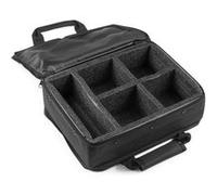 BeamZ AC-470 Valise Souple pour BBP90 - Noir, Transport Jeux de Lumière, 4 Emplacements, Sacoche en Polyester et Nylon, 210 x 380 x 325mm, Idéal pour Transporter Vos Projecteurs en Sécurité