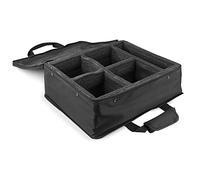 BeamZ AC-470 Valise Souple pour BBP90 - Noir, Transport Jeux de Lumière, 4 Emplacements, Sacoche en Polyester et Nylon, 210 x 380 x 325mm, Idéal pour Transporter Vos Projecteurs en Sécurité