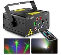 Beamz Acrux Laser 4x LED RGBW avec 4 lasers