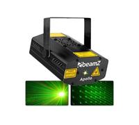 BeamZ Apollo Laser Rouge Vert Multipoints