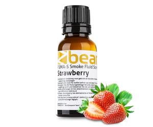 BeamZ Arôme Fraise 20ml - Haute Performance, Parfum Fraise, Idéal pour Machine à Fumée et Machine à Brouillard