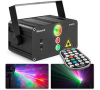 BeamZ Athena - Deux lasers et gobo