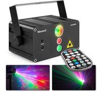 BeamZ Lighting – Athena – Deux lasers et gobo