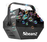 Beamz B500 Machine à Bulles Enfant/Mariage, Grande Roue 20 Rotations par Minute, Ventilateur Puissant, Consommation 40 Watts, Étrier de Fixation, Idéal en Intérieur comme en Extérieur