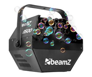 Beamz B500 Machine à Bulles Enfant/Mariage, Grande Roue 20 Rotations par Minute, Ventilateur Puissant, Consommation 40 Watts, Étrier de Fixation, Idéal en Intérieur comme en Extérieur