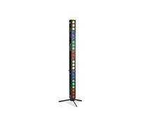 Barre LED projecteur sur batterie BeamZ BBB243 - 24 x LED RGB 3 Watts - mode DMX