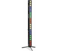Barre LED projecteur sur batterie BeamZ BBB243 - 24 x LED RGB 3 Watts - mode DMX