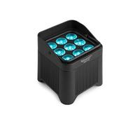 BeamZ BBP48 - Uplight LED Sans Fil IP65 9×12 W RGBWA-UV | Batterie 18h & Wireless DMX
