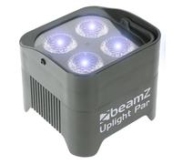 BeamZ BBP94 Battery Uplight Par 4x 10W