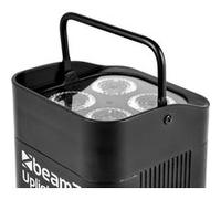 BeamZ BBP94W - Lot de 2 Projecteurs PAR Uplight sur Batterie RGBWA WDMX - 48 Watts, Autonomie 9H, Télecommande, Idéal pour Éclairage de Salle, Mariage, Jardin, Architecture, Hôtel, Restaurant