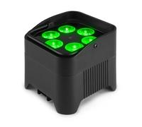 BeamZ BBP96S projecteur Par sans fil 6x 12 W WDMX
