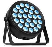 BeamZ BCC240 - FlatPAR LED RGBW 27x 4W - Projecteur DJ Extra-Plat avec Télécommande