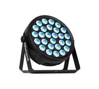 BeamZ BCC240 - FlatPAR LED RGBW 27x 4W - Projecteur DJ Extra-Plat avec Télécommande