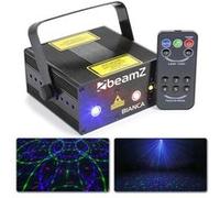 BeamZ Bianca Double Laser 330 mW RGB Gobo IRC Noir