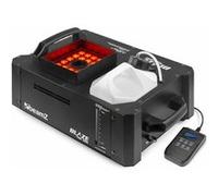 Beamz Machine à fumée BLAZE1200 – 1200W RGBA 24×4W, Réservoir 2,8L, DMX/Autonome