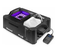 Beamz Machine à fumée BLAZE1800 RGBA 1800W 24x4W 2,8L DMX ou autonome verticale/horizontale