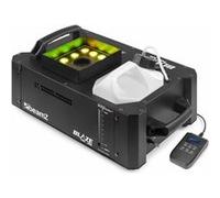 Beamz Machine à fumée BLAZE800 verticale/horizontale RGBA 800W 12×4W Réservoir 2,8L DMX/Autonome