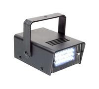 BeamZ BMS24LED - Mini Stroboscope 24 LED, vitesse réglable, programmes automatiques