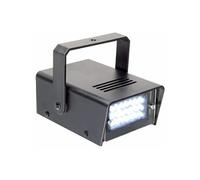 BeamZ Lighting Stroboscope LED BMS24LED – 24 LED, vitesse réglable, programmes automatiques