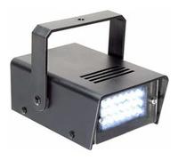 BeamZ Lighting Stroboscope LED BMS24LED – 24 LED, vitesse réglable, programmes automatiques