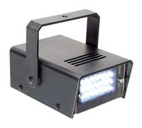 BeamZ BMS24LED - Mini Stroboscope 24 LED, vitesse réglable, programmes automatiques