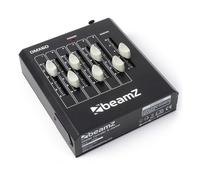 BeamZ BMX60 Contrôleur DMX 6 canaux pour éclairage de scène ou jeu de lumière disco