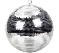 BeamZ Boule à Facettes 30 CM, Disco Ball, DJ Light Effect, Boule Discothèque