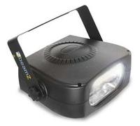 BeamZ BS150 - Stroboscope 150 Watts, DJ Light Effect, Jeu de Lumières, Plafond / Mur, Ambiance Discothèque, Vitesse Réglable Noir