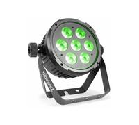 BeamZ BT270 - Projecteur FlatPAR, 7x LED RGBW, 6W par LED avec Télécommande