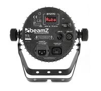 BeamZ BT270 - Projecteur FlatPAR, 7x LED RGBW, 6W par LED avec Télécommande Noir G