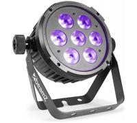 BeamZ BT280 LED Flat Par 7x10W 6in1 RGBWA-UV