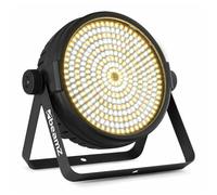 Beamz BT430 LED - Stroboscope 324 LED - Blanc Froid et Chaud, Projecteur Stroboscope, Mode DMX, Gestion du Son, Télécommande Incluse, Idéale pour les Spectacles, les DJ Mobiles