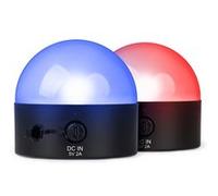 BeamZ BTL32 - Pack de 2 - Lampes Magnétiques de Table RGBW WDMX Rechargeables | Éclairage Pro