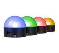 BeamZ BTL32- Pack de 4 - Lampes Magnétiques de Table RGBW WDMX Rechargeables - Éclairage Pro